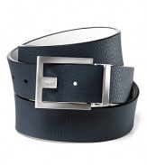 BOSS Black Fleming Reversible Belt