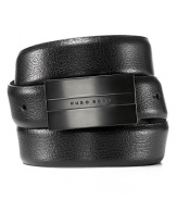 BOSS Black Baxter Belt