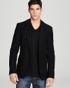 HUGO Arigos Hooded Sport Coat