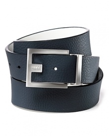 BOSS Black Fleming Reversible Belt