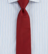 Woven Italian silk defines this timeless closet staple for every well-dressed man. SilkDry cleanMade in Italy