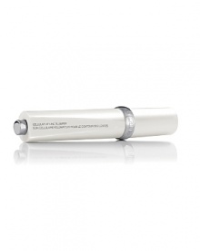 Cellular Lip Line Plumper, used on the skin around the lips, redefines a youthful lip line, providing instant vertical line reduction. Eliminates lipstick bleeding and provides long-term hydration. 