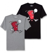 Rerack your style while you perfect your pong game in this graphic tee from Ecko Unltd.