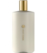 An American classic from the first moment, White Linen captures the crispness of clean sheets on a summer day, and the coolness of white flowers and fresh greenery. Bulgarian Rose, Violet and Orris blossoms lend a kind of natural elegance that transcends the seasons. Wonderful any time of year, this luxurious, yet lightweight lotion absorbs instantly, leaves skin feeling moisturized, smooth, silky...and surrounded with this crisp, naturally elegant scent. 8.4 oz. 