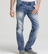 Diesel Safado Slim Fit Straight Leg Jeans