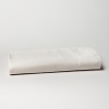 A luxe fitted sheet from Edmond Frette.