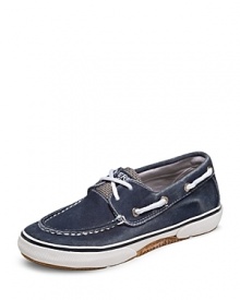 Sperry Top-Sider Boys Halyard Boat Shoes - Sizes 13, 1-6 Child