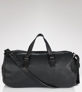 MARC BY MARC JACOBS Simple Leather Duffle Bag