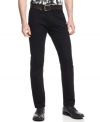 Ready to rock? These skinny jeans from RIFF have Rolling Stones style that you'll love.