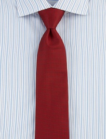 Woven Italian silk defines this timeless closet staple for every well-dressed man. SilkDry cleanMade in Italy