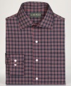 For work or play, this Lauren Ralph Lauren dress shirt will have you looking your best.