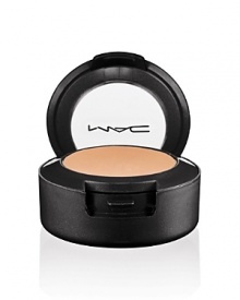 A lightweight, creamy, discreetly opaque concealer. Provides a smooth, long-wearing invisible coverage for all skin blemishes. Water-resistant, fragrance-free and non-acnegenic. This emollient-based, lightweight concealer is so concentrated that a tiny amount can provide opaque coverage of the skin's imperfections and discolourations. It effectively covers dark circles, blemishes, moles, tattoos and birthmarks. Enriched with antioxidants (derivatives of Vitamin A and Vitamin E), it also contains Silica to help adsorb the skin's oils. Concealer has an SPF of 35 and is available in a wide range of colours. It can be applied with a medium to firm fiber brush (try the 242 Brush), a latex sponge, or the fingertips.