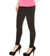 An essential piece with a classic look, from INC. These petite leggings can be dressed up or down for nearly any occasion!