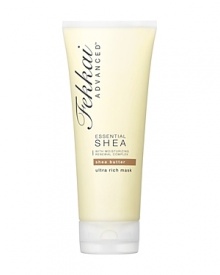 For a moisturizing treatment that gives your dry hair a conditioning boost, try the Fekkai Essential Shea Ultra-Rich Mask. This intense conditioning treatment replenishes ultra dry, coarse or unruly hair leaving it manageable, soft, and strong against damage. Let your parched strands soak up this intense moisturizing crème by massaging into clean, damp hair. Comb through, leave in 5-7 minutes, then rinse.Use the mask once a week or whenever you need a boost of conditioning.