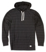 Get cozy in this stylish jersey hoodie from O'Neil.