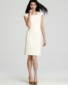 Milly Dress - Keithly Stitched Sheath