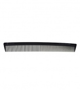 T3 Anti-Static Carbon ionic combs are professional quality, forged from Tourmaline and Carbon and as a result they will resist the heat of modern high-temperature styling tools. Multi-purpose comb that makes styling and preparation of hair easy. 2 X 8 