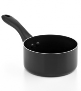 Improve your serve-a long-lasting nonstick finish makes it easier to transfer food from pot to plate and also promotes healthier, low-fat cooking. An attractive aluminum body heats quickly and evenly and is ideal for whipping up soup, cooking rice, prepping sides and so much more! Lifetime warranty.