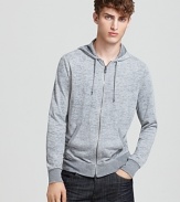 John Varvatos Star USA Long Sleeve Reversible Hoodie