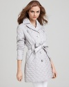 Laundry by Shelli Segal Quilted Coat