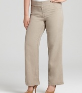 Paired with flats or a statement pump, these Eileen Fisher trousers are designed with a new-season wide leg for trend-right style.