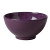 This dipping bowl in a pretty Plum is handcrafted in Germany from high fired ceramic earthenware that is dishwasher safe. Mix and match with other Waechtersbach colors to make a table all your own.