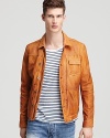 Diesel Laurence Leather Jacket