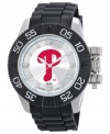 The Phightins! Root for your team 24/7 with this sporty watch from Game Time. Features a Philadelphia Phillies logo at the dial.