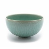 Display the fruits of your culinary labor in this attractive and elegant, softly toned serving bowl from Jars.