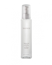 This gentle cleanser deeply cleanses, removing all makeup and impurities and leaves skin soft and dewy.