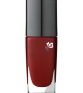 Inspired by the new trendy Rouge In Love lip collection, Vernis in Love is a high potency nail laquer perfectly themed to compliment every woman's mood and style. With ultimate brillance, intense color, and a mistakefree application, your nails will love the lasting shine and pop of color that stays put for days.