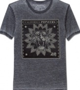 Need some style that roars? This graphic t-shirt from 3rd & Army is your stop for summer safari style.