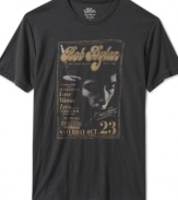 This vintage style concert tee by Lucky Brand Jeans pay homage to one of rocks legends.