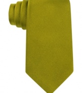 Start your day on a solid note with this silk tie from Tommy Hilfiger.