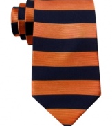 Anchor your outfit in bold horizontal stripes from Nautica.