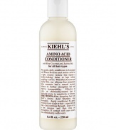 An exotic, daily conditioner made with Pure Coconut and Jojoba Oils. This gentle, daily silicone-free conditioner is formulated with wheat proteins and amino acids for a light, creamy texture. Impart a healthy-looking shine to hair without weighing it down. Our formula helps maintain hair's natural moisture balance to further strengthen hair and improve manageability. 6.8 oz. 