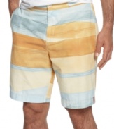 These swim trunks from Tommy Bahama will get your style lined up for summer.