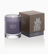 Have you heard? A tale on the wind. Alchemy unearthed. Our imp's whisper medio candle evokes a sense of exploration and optimism with its uplifting perfume. Lavender, tobacco, vetiver, sandalwood and musk create a scent that has both vigor and serenity. Burn time to 30-40 hours. 