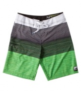 Go all out with these bold & bright graphic board shorts from O'Neill.