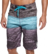 Ready to catch that wave? Whether you're poolside or beach-bound, these board shorts from LRG keep you looking cool.