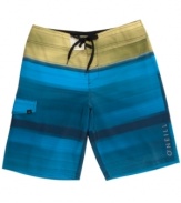 Take a color cue from your surroundings with these board shorts from O'Neill.