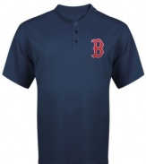 For the professional member of Red Sox nation, this polo shirt from Majestic Apparel takes fan apparel to the next level.