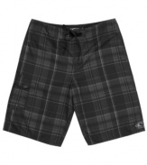 It's never been cooler to be square. These board shorts from O'Neill give an old pattern a rad, new vibe.