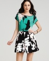 Tibi Dress - Printed Combo