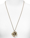 MARC BY MARC JACOBS Flower Pendant Necklace, 28