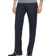 These dress pants from Calvin Klein epitomize a refined, bespoke tailored sensibility.