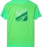 This fun Sprite graphic tee by Jem will let everyone know your drink of choice.