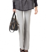 In a classic wide-leg, these MICHAEL Michael Kors trousers are perfect for season-less style!