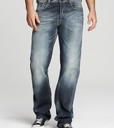 Diesel Straight Leg Larkee Relaxed Fit Jeans