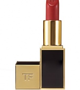 To Tom Ford, there is no more dramatic accessory than a perfect lip. It is the focus of the face and it has the power to define a woman's whole look. Each lip color is Tom Ford's modern ideal of an essential makeup shade. Rare and exotic ingredients including soja seed extract, Brazilian murumuru butter and chamomilia flower oil create an ultra-creamy texture with an incredibly smooth application.